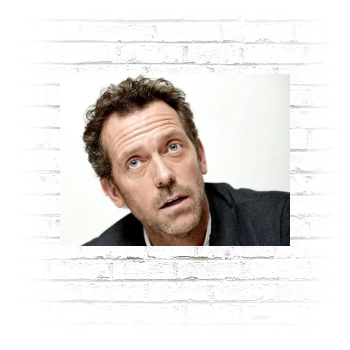 Hugh Laurie Poster