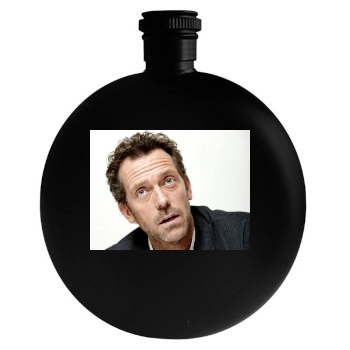 Hugh Laurie Round Flask