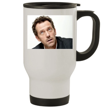 Hugh Laurie Stainless Steel Travel Mug