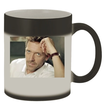 Hugh Laurie Color Changing Mug