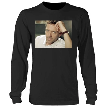 Hugh Laurie Men's Heavy Long Sleeve TShirt