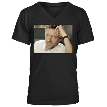 Hugh Laurie Men's V-Neck T-Shirt