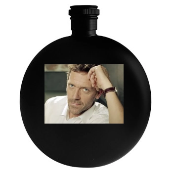 Hugh Laurie Round Flask