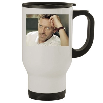 Hugh Laurie Stainless Steel Travel Mug