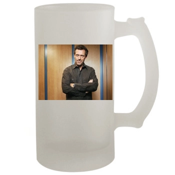 Hugh Laurie 16oz Frosted Beer Stein