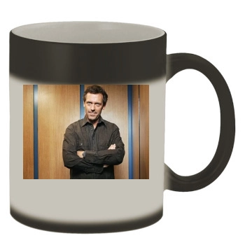 Hugh Laurie Color Changing Mug