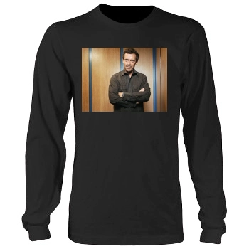 Hugh Laurie Men's Heavy Long Sleeve TShirt