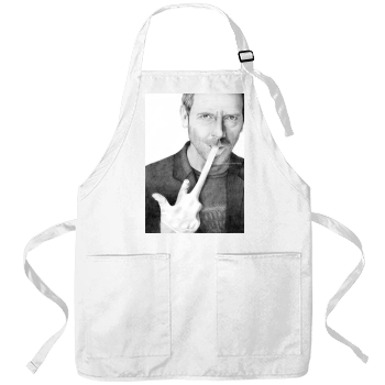 Hugh Laurie Apron