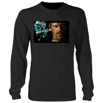 Hugh Laurie Men's Heavy Long Sleeve TShirt