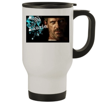 Hugh Laurie Stainless Steel Travel Mug