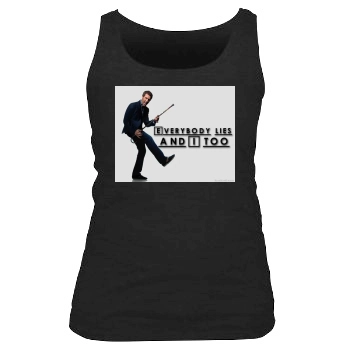 Hugh Laurie Women's Tank Top