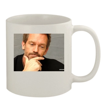 Hugh Laurie 11oz White Mug