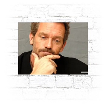 Hugh Laurie Metal Wall Art