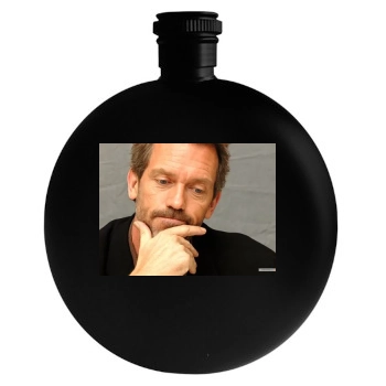 Hugh Laurie Round Flask