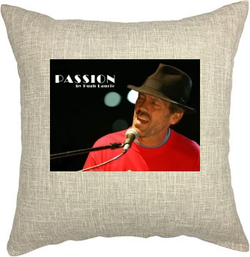 Hugh Laurie Pillow