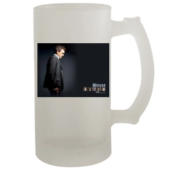 Hugh Laurie 16oz Frosted Beer Stein