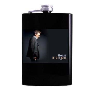 Hugh Laurie Hip Flask