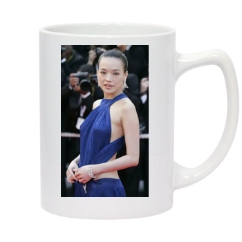 Shu Qi 14oz White Statesman Mug