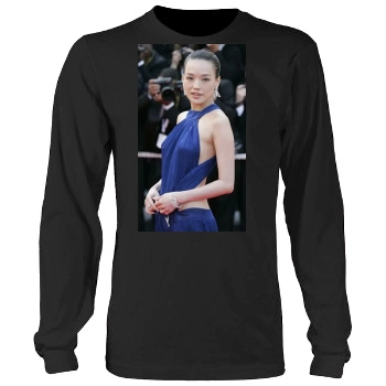 Shu Qi Men's Heavy Long Sleeve TShirt