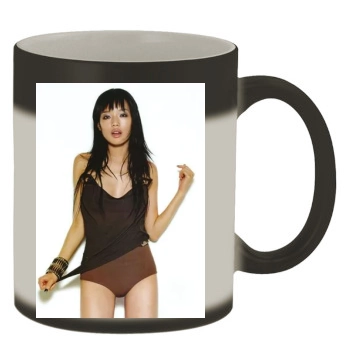 Shu Qi Color Changing Mug