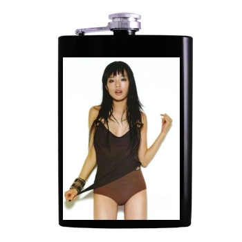 Shu Qi Hip Flask