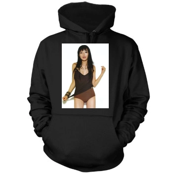 Shu Qi Mens Pullover Hoodie Sweatshirt