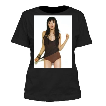 Shu Qi Women's Cut T-Shirt