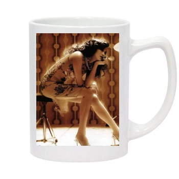 Shu Qi 14oz White Statesman Mug