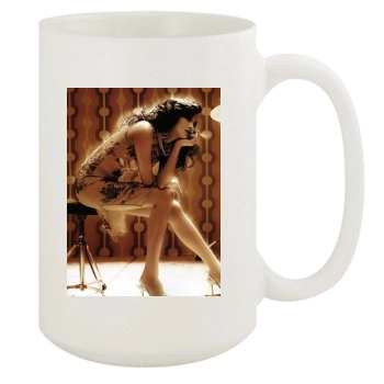 Shu Qi 15oz White Mug