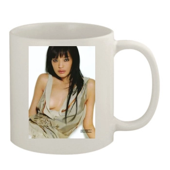 Shu Qi 11oz White Mug