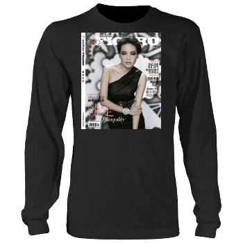 Shu Qi Men's Heavy Long Sleeve TShirt