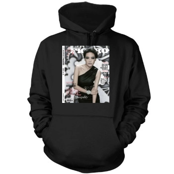 Shu Qi Mens Pullover Hoodie Sweatshirt