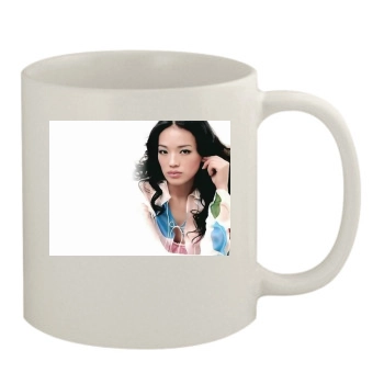 Shu Qi 11oz White Mug