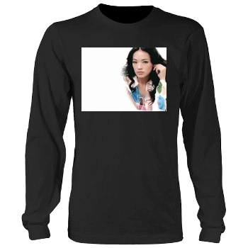 Shu Qi Men's Heavy Long Sleeve TShirt