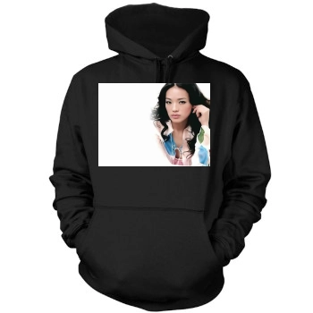 Shu Qi Mens Pullover Hoodie Sweatshirt