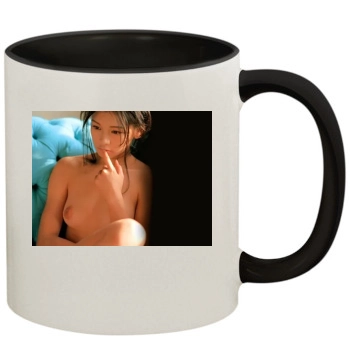 Shu Qi 11oz Colored Inner & Handle Mug