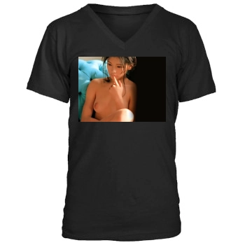 Shu Qi Men's V-Neck T-Shirt