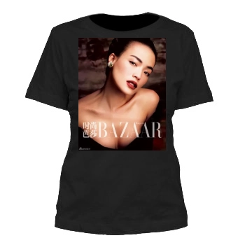 Shu Qi Women's Cut T-Shirt