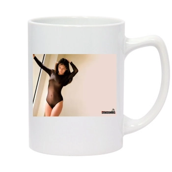 Shu Qi 14oz White Statesman Mug