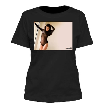 Shu Qi Women's Cut T-Shirt