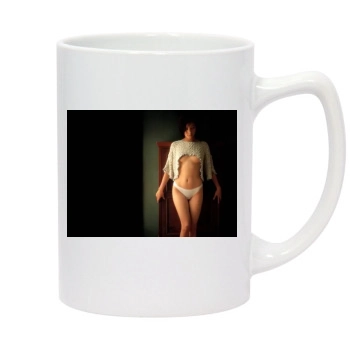 Shu Qi 14oz White Statesman Mug