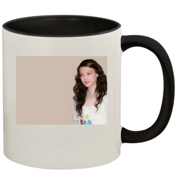 Shu Qi 11oz Colored Inner & Handle Mug