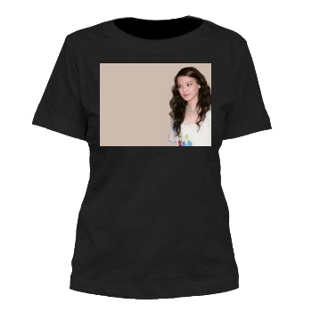 Shu Qi Women's Cut T-Shirt