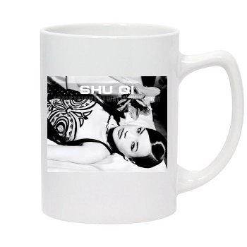 Shu Qi 14oz White Statesman Mug