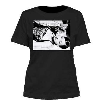 Shu Qi Women's Cut T-Shirt