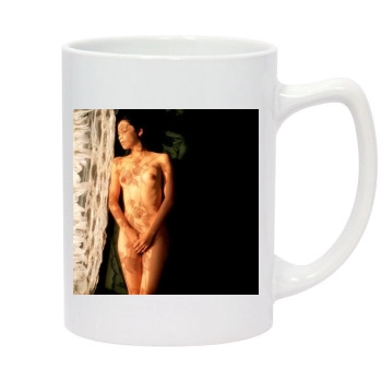 Shu Qi 14oz White Statesman Mug