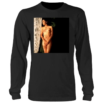 Shu Qi Men's Heavy Long Sleeve TShirt