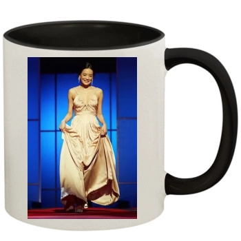 Shu Qi 11oz Colored Inner & Handle Mug