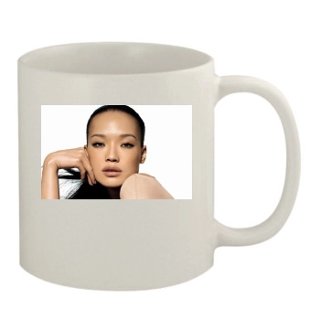 Shu Qi 11oz White Mug