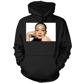 Shu Qi Mens Pullover Hoodie Sweatshirt